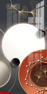 File PSD file tranh bộ decor in treo tường tráng gương OPIC5261 (nguyên gốc) chất lượng cao