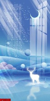 File tranh file tranh bộ decor in treo tường tráng gương OPIC5285 (gốc) in vải canvas