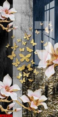 File gốc file tranh bộ decor in treo tường tráng gương OPIC5353 (PNG) trong suốt (transparent)