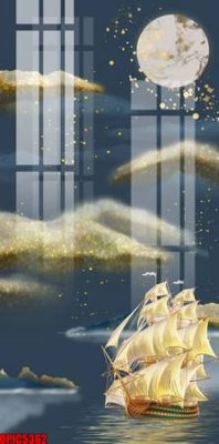 Tải file file tranh bộ decor in treo tường tráng gương OPIC5362 (gốc) in trên mọi chất liệu