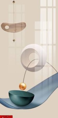 File gốc file tranh bộ decor in treo tường tráng gương OPIC5368 (in tráng gương) hiện đại