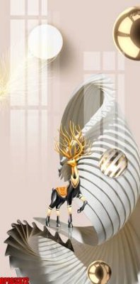 Tải file gốc in lụa file tranh bộ decor in treo tường tráng gương OPIC5372 siêu nét