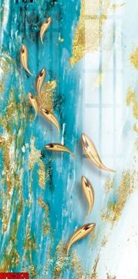 Mua file tranh gốc file tranh bộ decor in treo tường tráng gương OPIC5376 tại Filetranh.com