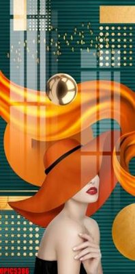 Download file file tranh bộ decor in treo tường tráng gương OPIC5386 (chất lượng in ấn)