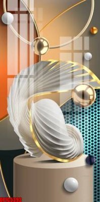 File tranh file tranh bộ decor in treo tường tráng gương OPIC5393 (ảnh gốc) in trần 3D