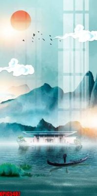 File gốc file tranh bộ decor in treo tường tráng gương OPIC5407 (in mica) làm quà tặng