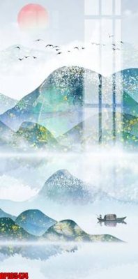 File tranh ảnh gốc file tranh bộ decor in treo tường tráng gương OPIC5474 dùng cho in khổ lớn