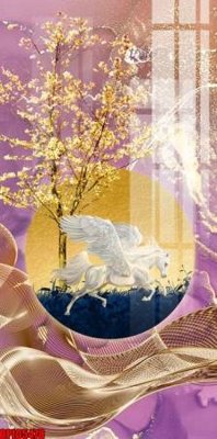 Tải file gốc file tranh bộ decor in treo tường tráng gương OPIC5478 (để in lụa)