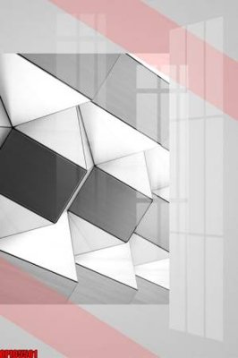 File ảnh file tranh bộ decor in treo tường tráng gương OPIC5501 (gốc) cho trang trí nội thất