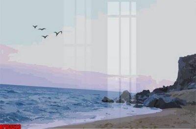 File gốc file tranh bộ decor in treo tường tráng gương OPIC5523 (trang trí) phòng ngủ