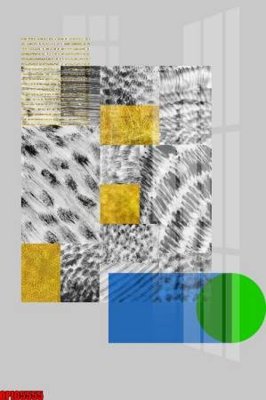 Mua file tranh gốc file tranh bộ decor in treo tường tráng gương OPIC5555 tại Filetranh.com