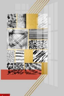 File in ấn file tranh bộ decor in treo tường tráng gương OPIC5557 (bản gốc) chất lượng cao