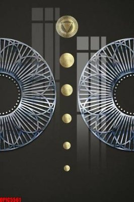 File gốc file tranh bộ decor in treo tường tráng gương OPIC5561 (in ấn) màu sắc trung thực