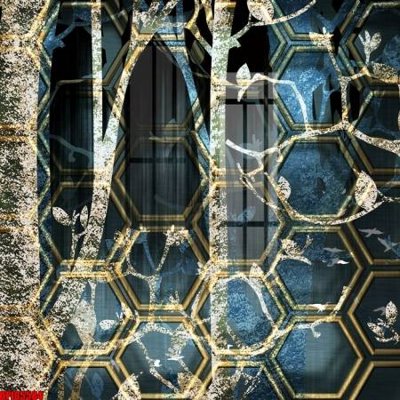 Ảnh gốc file in lụa file tranh bộ decor in treo tường tráng gương OPIC5584 chi tiết