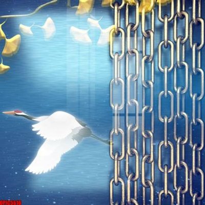 Tải file file tranh bộ decor in treo tường tráng gương OPIC5618 (gốc) chủ đề phong thủy