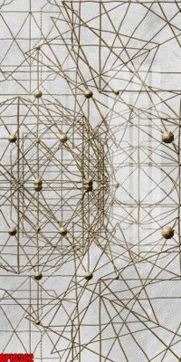 File gốc file tranh bộ decor in treo tường tráng gương OPIC562 (bản quyền) cho in ấn