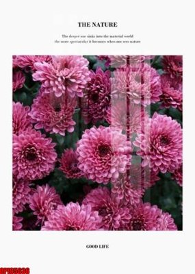 File tranh trang trí file tranh bộ decor in treo tường tráng gương OPIC5636 (file gốc)