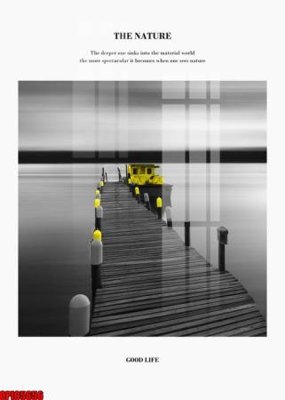 File gốc file tranh bộ decor in treo tường tráng gương OPIC5656 (in lụa) tranh thuận buồm