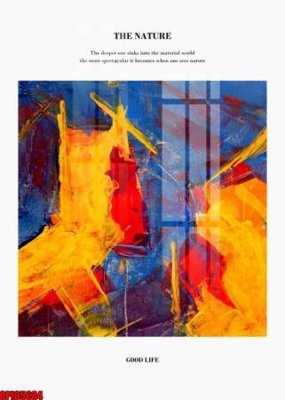 File gốc file tranh bộ decor in treo tường tráng gương OPIC5684 (chuẩn CMYK) cho nhà in