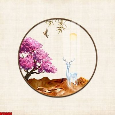 File tranh file tranh bộ decor in treo tường tráng gương OPIC5691 (ảnh gốc) độc quyền