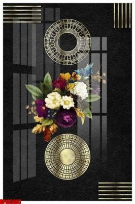 File in ấn file tranh bộ decor in treo tường tráng gương OPIC5697 chuyên nghiệp