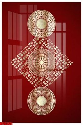 File gốc file tranh bộ decor in treo tường tráng gương OPIC5701 (in tráng gương) ốp tường