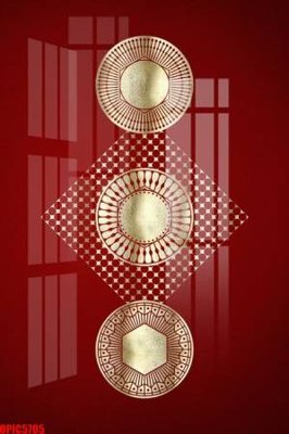 Tải file PSD file tranh bộ decor in treo tường tráng gương OPIC5705 (nguyên layer) để in