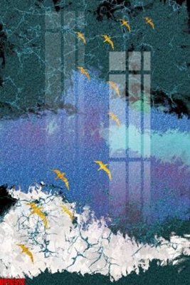 File PSD file tranh bộ decor in treo tường tráng gương OPIC572 (gốc) cho designer