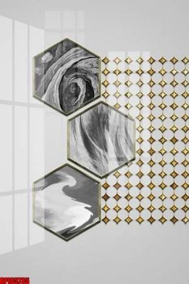 Tải file file tranh bộ decor in treo tường tráng gương OPIC5735 (gốc) làm file thiết kế