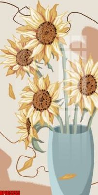 File tranh file tranh bộ decor in treo tường tráng gương OPIC5755 (gốc) chủ đề thành phố