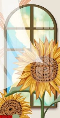 File gốc file tranh bộ decor in treo tường tráng gương OPIC5769 (ảnh chi tiết) để in lụa