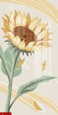 File in trần file tranh bộ decor in treo tường tráng gương OPIC5779 (file gốc) xuyên sáng