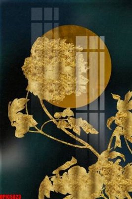 File tranh ảnh gốc file tranh bộ decor in treo tường tráng gương OPIC5823 dùng cho in khổ lớn