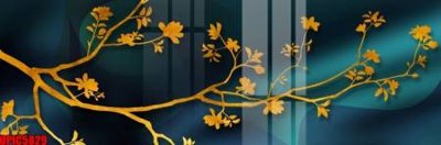 Download file file tranh bộ decor in treo tường tráng gương OPIC5829 (gốc) in mica ốp bếp