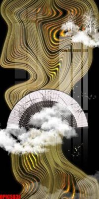 File tranh file tranh bộ decor in treo tường tráng gương OPIC5831 (ảnh gốc) độ nét vượt trội