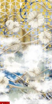 File gốc file tranh bộ decor in treo tường tráng gương OPIC584 (phong cách) cổ điển