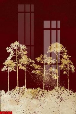 File gốc file tranh bộ decor in treo tường tráng gương OPIC5903 (in tráng gương) hiện đại