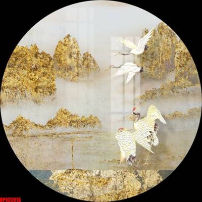 File ảnh file tranh bộ decor in treo tường tráng gương OPIC5915 (gốc) in decal dán tường