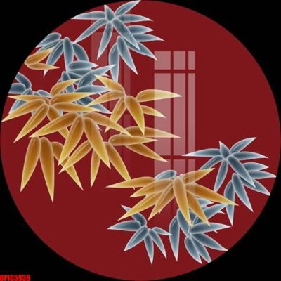 File tranh file tranh bộ decor in treo tường tráng gương OPIC5939 (file gốc) chủ đề phong thủy