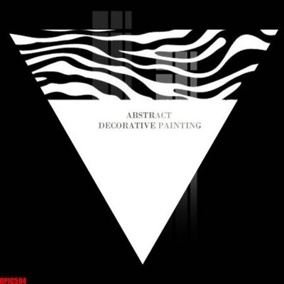 Download file ảnh gốc file tranh bộ decor in treo tường tráng gương OPIC594 để in ấn