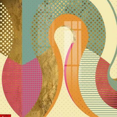 Download file gốc file tranh bộ decor in treo tường tráng gương OPIC596 (độ nét cao)