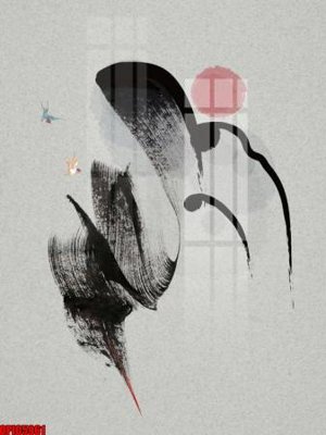 File tranh file tranh bộ decor in treo tường tráng gương OPIC5961 (gốc) chủ đề tĩnh vật