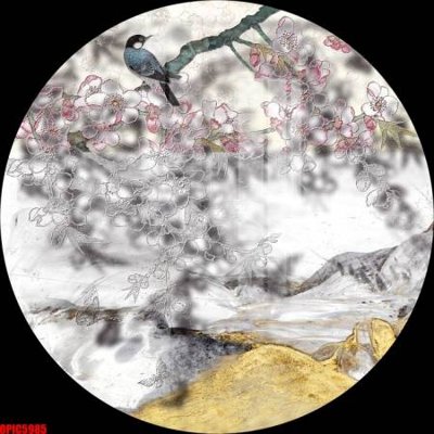 Download file tranh file tranh bộ decor in treo tường tráng gương OPIC5985 (file gốc PSD)