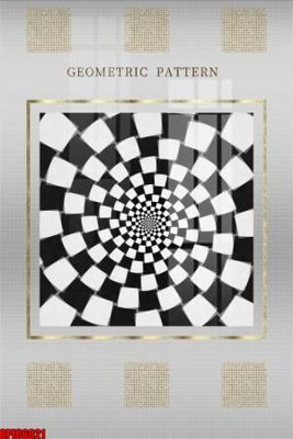 File in ấn file tranh bộ decor in treo tường tráng gương OPIC6021 (bản gốc) từ file gốc