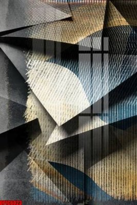 File gốc file tranh bộ decor in treo tường tráng gương OPIC6023 (in lụa) trang trí tường