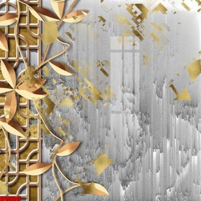 File gốc file tranh bộ decor in treo tường tráng gương OPIC6047 (in lụa) trang trí tường