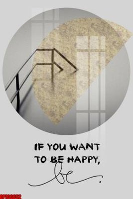 File tranh file tranh bộ decor in treo tường tráng gương OPIC6052 (gốc) in film