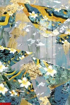 File in trần file tranh bộ decor in treo tường tráng gương OPIC6087 (bản gốc) đại dương