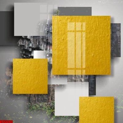 Download file gốc file tranh bộ decor in treo tường tráng gương OPIC6109 (in mica) trong suốt