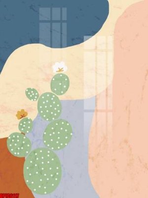 File gốc file tranh bộ decor in treo tường tráng gương OPIC6117 (chủ đề hiện đại) trang trí